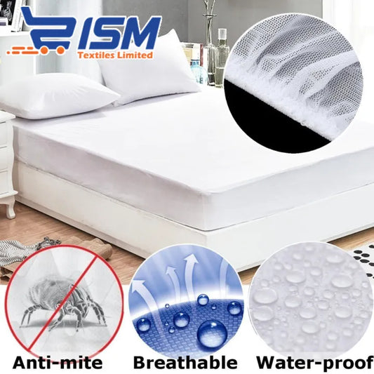 100% Waterproof Mattress Protector | Bug & Dust-Proof