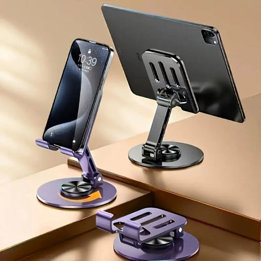Adjustable Mobile Stand Holder for Table | Universal Desktop Phone & Tablet Stand